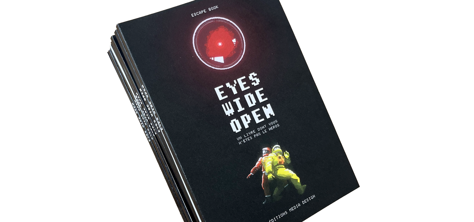 Eyes Wide Open - ESCAPE BOOK
