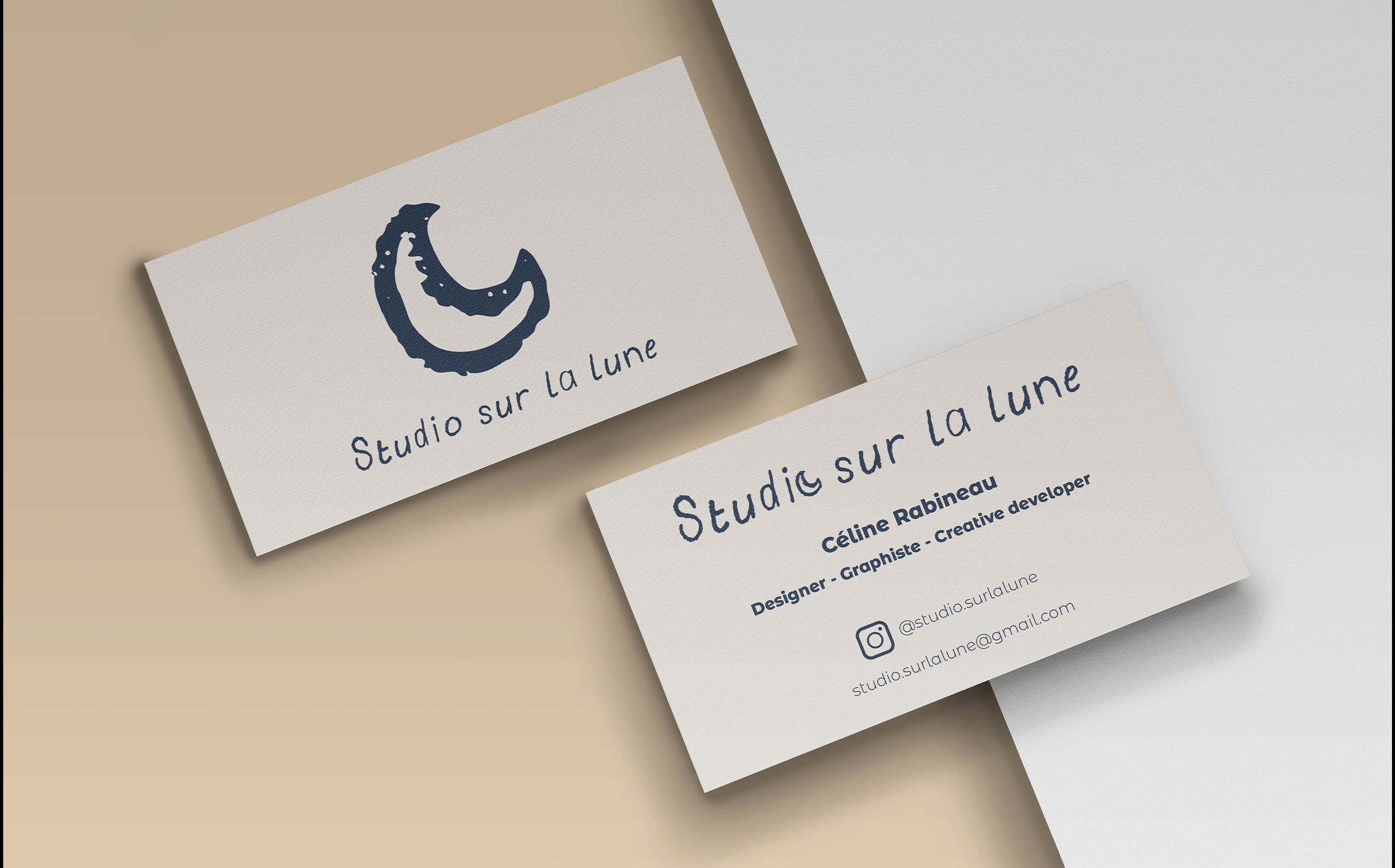 Studio sur la lune
