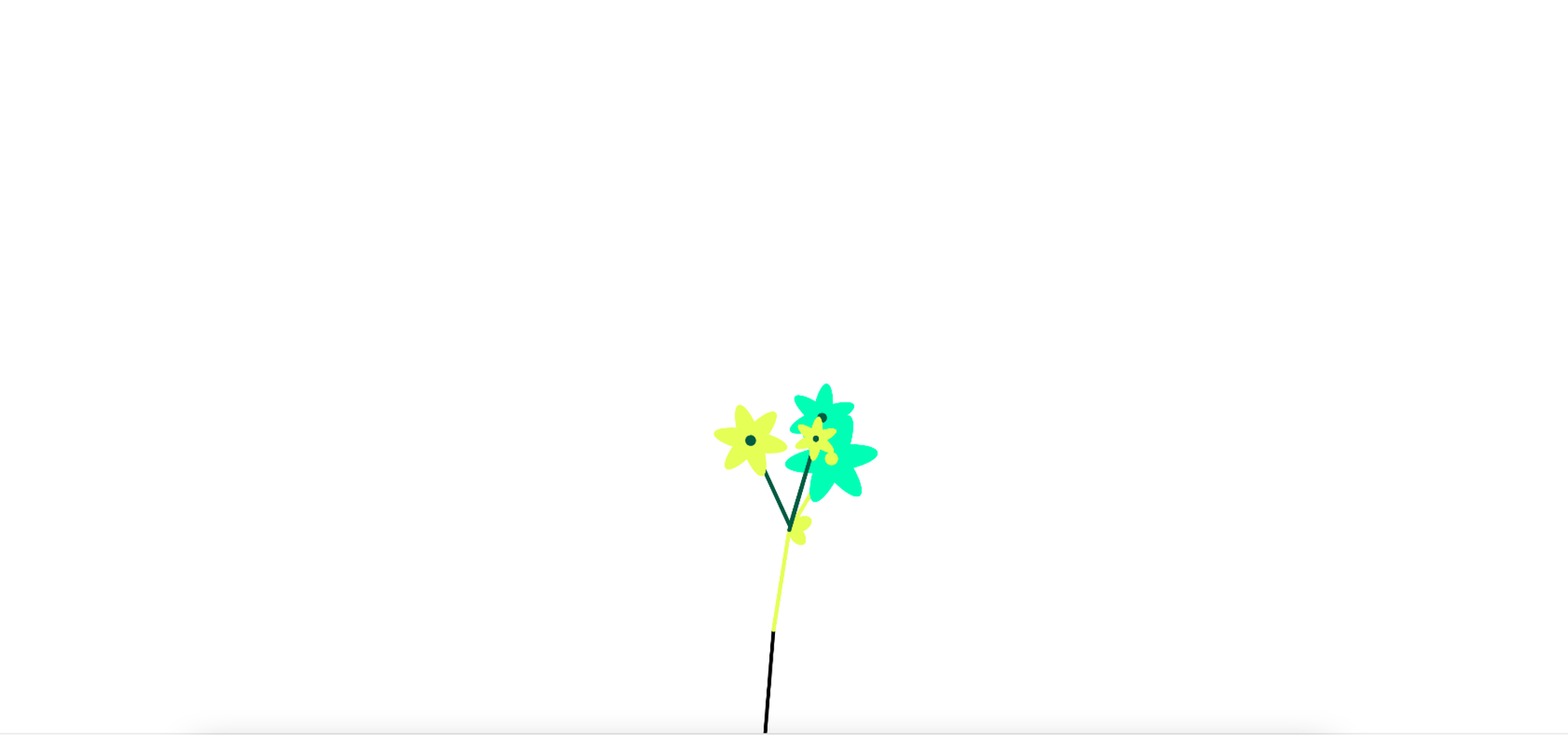 Plante à fleurs